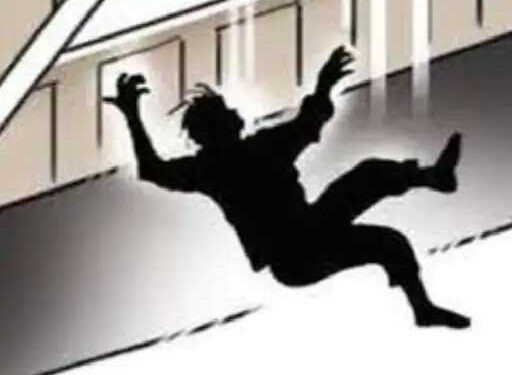 जयपुर में बालकनी से गिरकर बुजुर्ग की मौत
