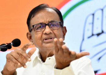 अफसोस ! पीएम को मणिपुर जाने का समय नहीं मिला:चिदंबरम