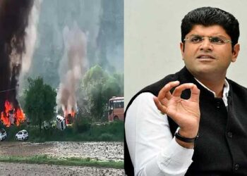 ब्रजमंडल यात्रा की पूरी जानकारी जिला प्रशासन को नहीं थी:दुष्यंत चौटाला