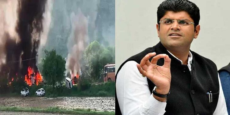 ब्रजमंडल यात्रा की पूरी जानकारी जिला प्रशासन को नहीं थी:दुष्यंत चौटाला