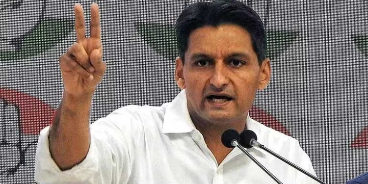 हरियाणा में सांप्रदायिक दंगों का इतिहास नहीं: दीपेंद्र हुड्डा