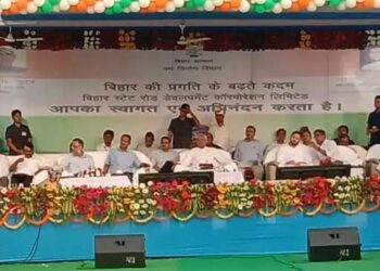 गंगा पथ के दूसरे फेज का मुख्यमंत्री के हाथों उद्घाटन