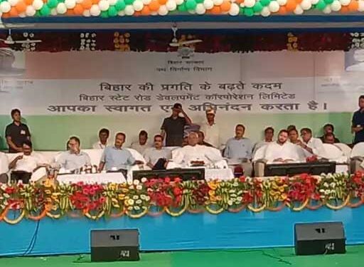 गंगा पथ के दूसरे फेज का मुख्यमंत्री के हाथों उद्घाटन