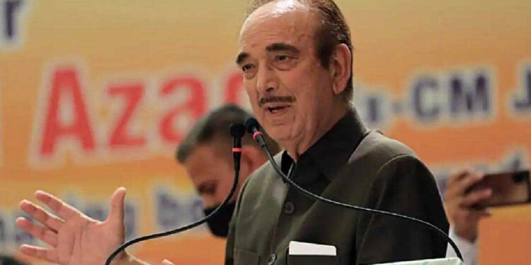 कोई अंदर या बाहर से नहीं आया भारत – गुलाम नबी आजाद