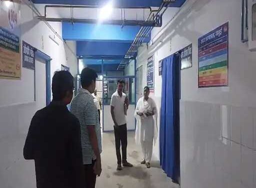 जमुई सदर अस्पताल में यूरिन बैग की जगह मरीज को कोल्ड ड्रिंक की बोतल लगा दी,मरीज की मौत