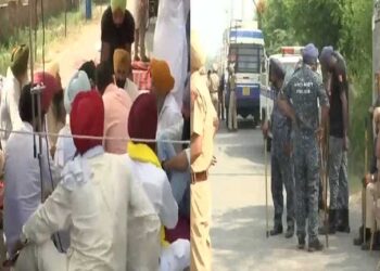 किसानों ने अपनी मांगों लेकर केंद्र सरकार के खिलाफ फिर खोला मोर्चा