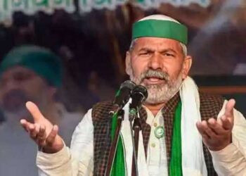 नूंह में ब्रजमंडल यात्रा निकली तो हम भी निकालेंगे टैक्ट्रर रैली