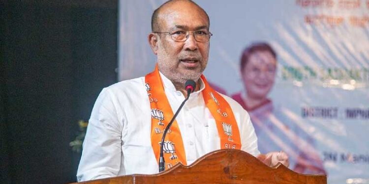 कुकी पीपुल्स अलायंस ने बीरेन सिंह सरकार से समर्थन वापस लिया