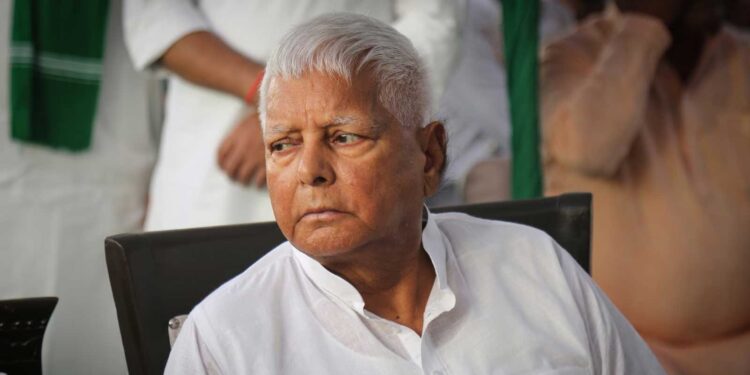 भाजपा और संघ बिहार में सर्वे  नहीं होने देना चाहते-लालू यादव