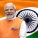 PM नरेंद्र मोदी ने अपने अकाउंट्स की प्रोफाइल पिक्चर बदलकर तिरंगे झंडे की तस्वीर लगाई