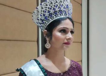 डॉ. रोहिणी झा ने मिसेज इंडिया 2023 का खिताब किया अपने नाम