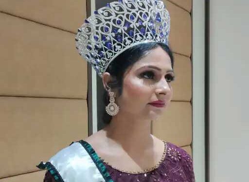 डॉ. रोहिणी झा ने मिसेज इंडिया 2023 का खिताब किया अपने नाम