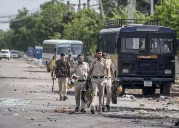 नूंह में हिंसा के बाद फिलहाल शांति,लेकिन माहौल तनावपूर्ण