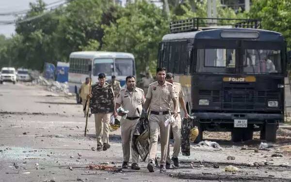 नूंह में हिंसा के बाद फिलहाल शांति,लेकिन माहौल तनावपूर्ण