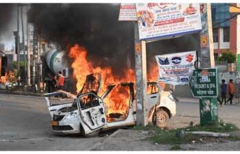 हिंसा प्रभावित नूंह जिले के पुलिस अधीक्षक वरुण सिंघला का ट्रांसफर