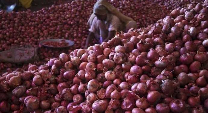 प्याज पर 31 दिसंबर तक 40 फीसदी एक्सपोर्ट ड्यूटी