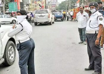 स्वतंत्रता दिवस समाराेह काे लेकर 15 अगस्त काे कई रूटाें पर ट्रैफिक में बदलाव