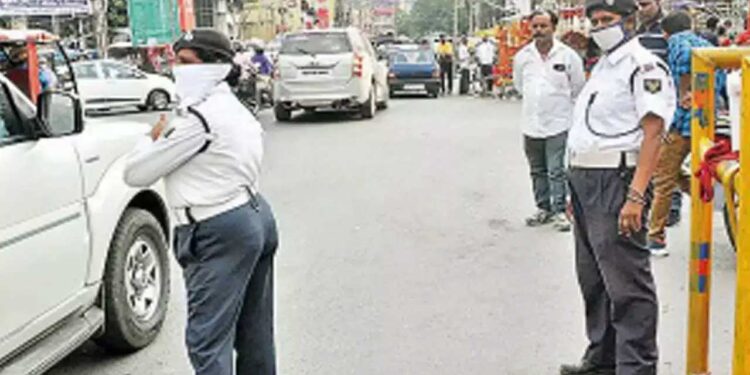 स्वतंत्रता दिवस समाराेह काे लेकर 15 अगस्त काे कई रूटाें पर ट्रैफिक में बदलाव