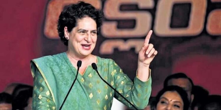मेवात जैसी घटनाएं ‘फूट डालो-राज करो’ की राजनीति का नतीजा: प्रियंका गांधी