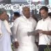 मल्लिकार्जुन खड़गे और राहुल गांधी की मौजूदगी में कर्नाटक में गृह लक्ष्मी योजना लॉन्च