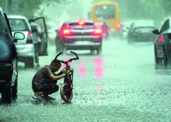 देश के कई हिस्सों में एक बार फिर मॉनसून सक्रिय