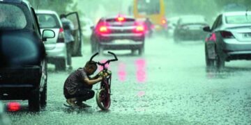 देश के कई हिस्सों में एक बार फिर मॉनसून सक्रिय
