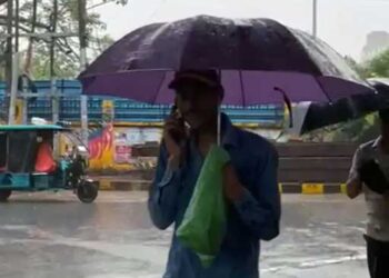 पटना और आसपास के इलाके में 2 दिनों से रुक-रुक कर बारिश जारी