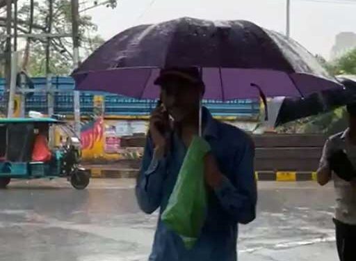 पटना और आसपास के इलाके में 2 दिनों से रुक-रुक कर बारिश जारी