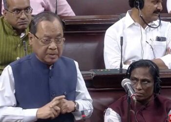 राज्यसभा में दिल्ली सर्विस बिल पास