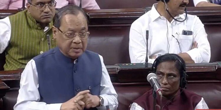 राज्यसभा में दिल्ली सर्विस बिल पास