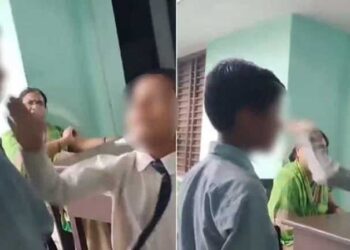 मुस्लिम छात्र को क्लास के अन्य बच्चों से थप्पड़ मरवाने के मामले में शिकायत दर्ज