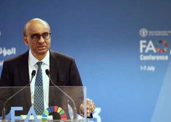 सिंगापुर अब एक गैर-चीनी प्रधानमंत्री के लिए तैयार:थर्मन शनमुगरत्नम