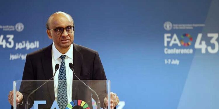 सिंगापुर अब एक गैर-चीनी प्रधानमंत्री के लिए तैयार:थर्मन शनमुगरत्नम