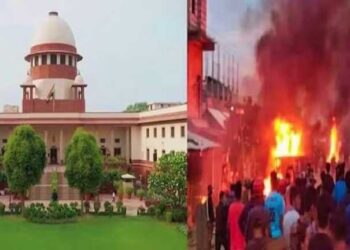 मणिपुर हिंसा मामले में सुप्रीम कोर्ट ने डीजीपी को तलब किया