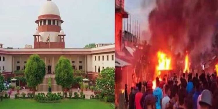मणिपुर हिंसा मामले में सुप्रीम कोर्ट ने डीजीपी को तलब किया