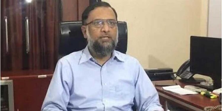 मुख्य सचिव आमीर सुबहानी को सीटी स्कैन में माइनर ट्रामा डिटेक्ट