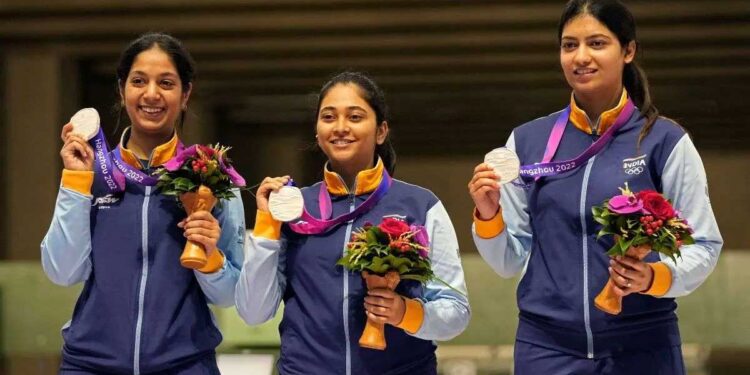 एशियन गेम्स में भारतीय खिलाड़ियों का जलवा