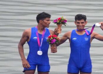 एशियन गेम्स में भारत का खुला पदकों का खाता