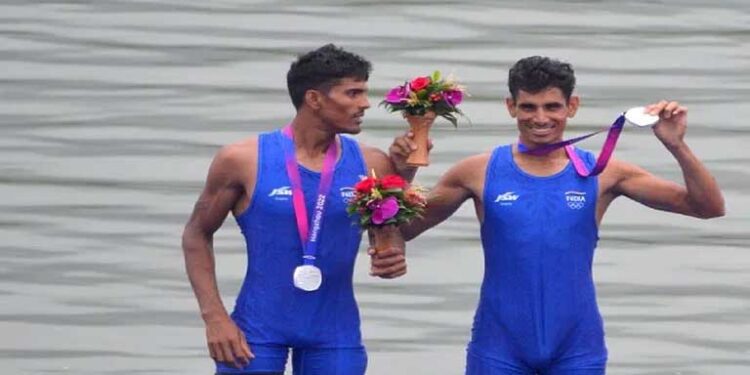 एशियन गेम्स में भारत का खुला पदकों का खाता