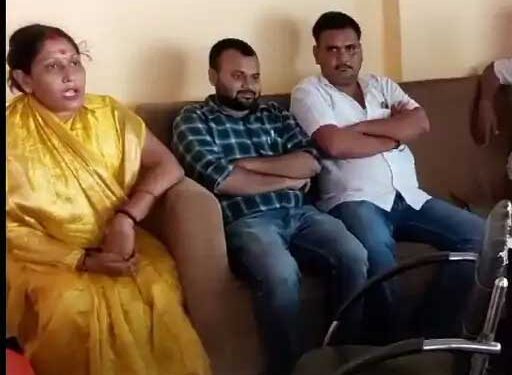 बिहटा में बीजेपी की बैठक में हंगामा