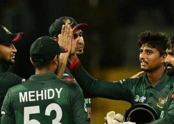 एशिया कपः बांग्लादेश ने 6 रन से भारत को हराया