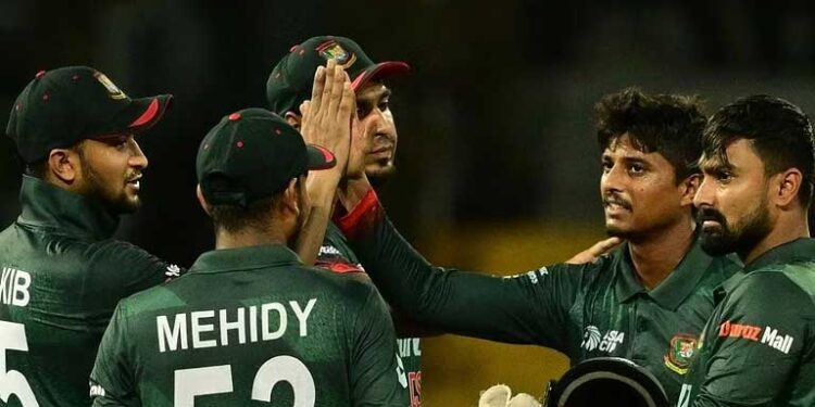 एशिया कपः बांग्लादेश ने 6 रन से भारत को हराया