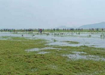 झारखंड में नदियों की तेज धार में बहे पांच बच्चे