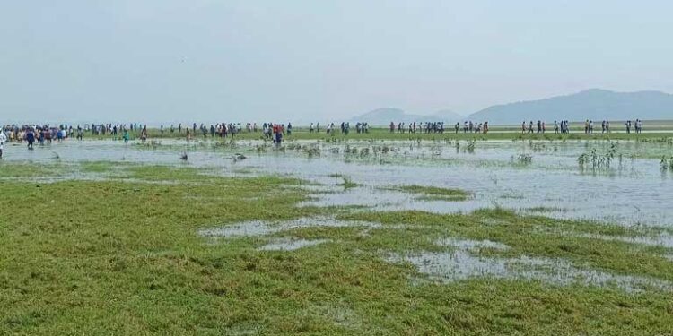 झारखंड में नदियों की तेज धार में बहे पांच बच्चे