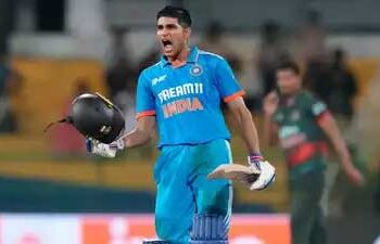 ऑस्ट्रेलिया के पूर्व सलामी बल्लेबाज मैथ्यू हेडन ने शुभमन गिल की तारीफ़ की