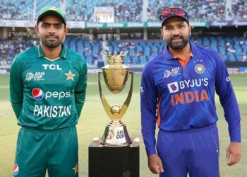 भारत-पाकिस्तान मुकाबले में बारिश बनी दुश्मन