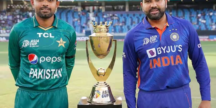 भारत-पाकिस्तान मुकाबले में बारिश बनी दुश्मन