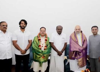 JDS ने BJP से मिलाया हाथ