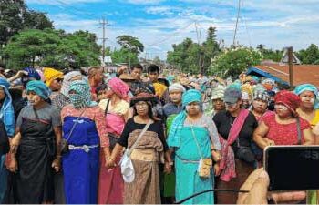 मणिपुर में फिर तनाव