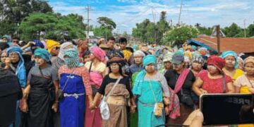 मणिपुर में फिर तनाव